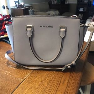 Michael Kors light purple purse